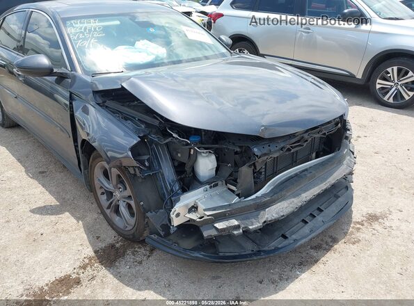 1HGCY2F6XPA005516 2023 HONDA ACCORD Gray წინა ხედი