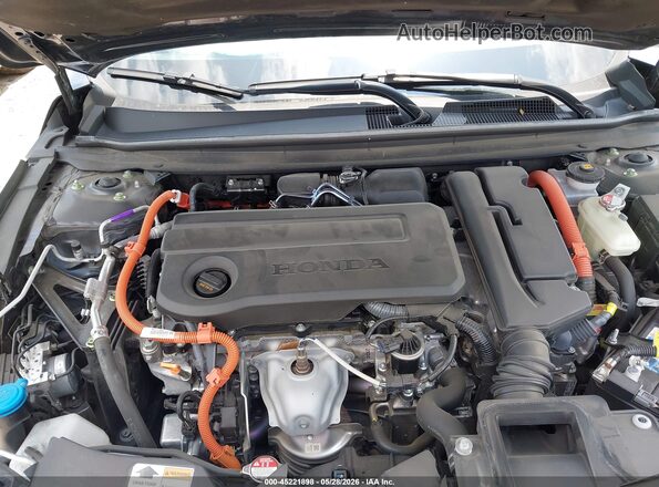 1HGCY2F6XPA005516 2023 HONDA ACCORD Gray უკანა ხედი