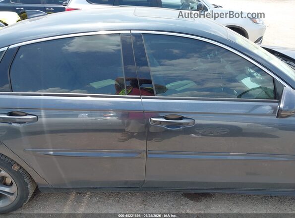 1HGCY2F6XPA005516 2023 HONDA ACCORD Gray სალონის 360-გრადუსიანი ხედი