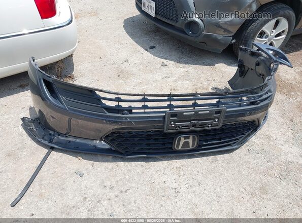 1HGCY2F6XPA005516 2023 HONDA ACCORD Gray ხელსაწყოთა პანელის ხედი