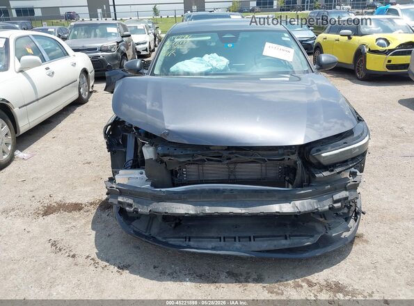 1HGCY2F6XPA005516 2023 HONDA ACCORD Gray უკანა სალონის ხედი