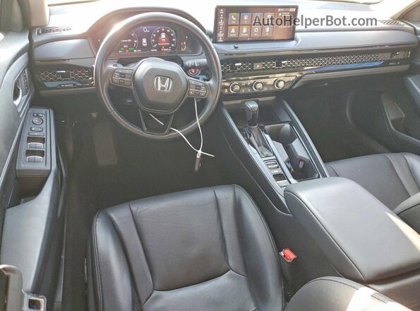 1HGCY2F6XPA069670 2023 HONDA ACCORD Black 