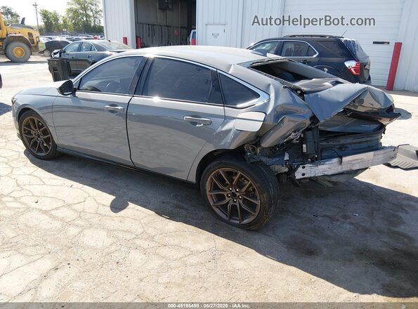 1HGCY2F6XRA028278 2024 HONDA ACCORD Silver Trasero izquierdo