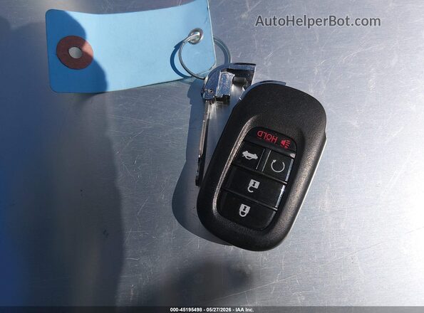 1HGCY2F6XRA028278 2024 HONDA ACCORD Silver Vista del salpicadero