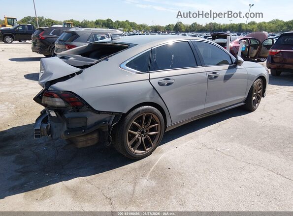 1HGCY2F6XRA028278 2024 HONDA ACCORD Silver Trasero derecho
