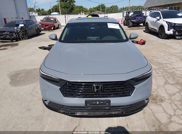 1HGCY2F6XRA028278 2024 HONDA ACCORD Silver Vista interior trasera