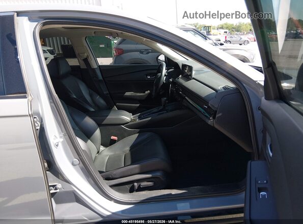 1HGCY2F6XRA028278 2024 HONDA ACCORD Silver Vista interior delantera