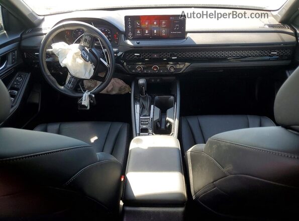 1HGCY2F70RA038150 2024 HONDA ACCORD Blue Vista del salpicadero