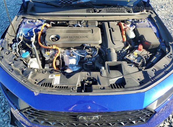 1HGCY2F70RA038150 2024 HONDA ACCORD Blue Vista interior trasera