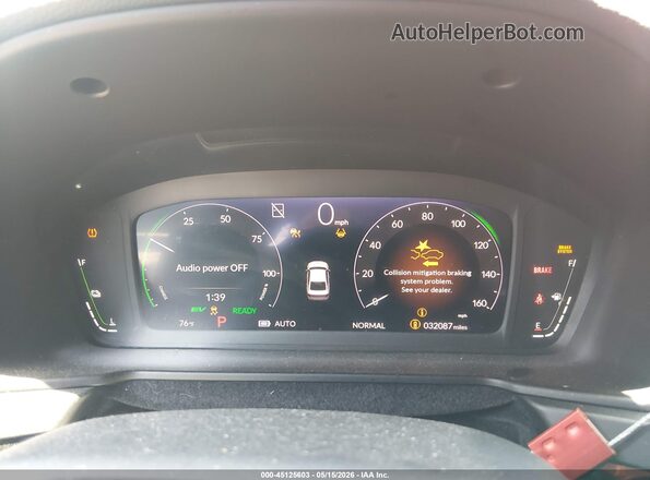 1HGCY2F70RA045986 2024 HONDA ACCORD Красный Вид задних сидений