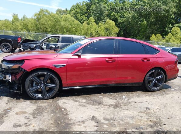 1HGCY2F70RA045986 2024 HONDA ACCORD Красный 