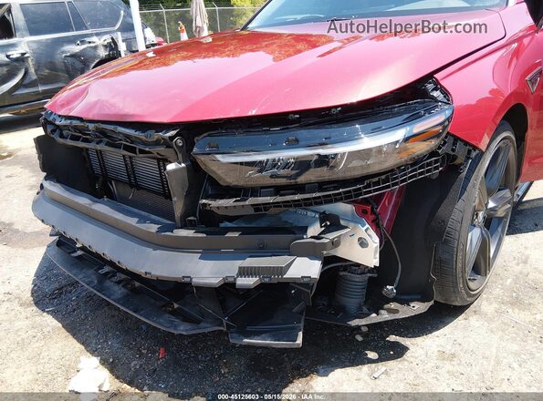 1HGCY2F70RA045986 2024 HONDA ACCORD Красный 