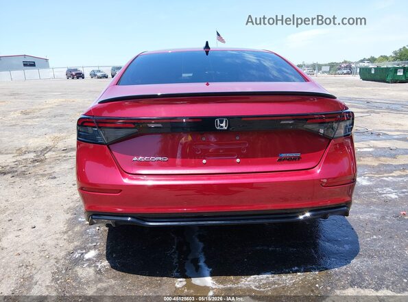 1HGCY2F70RA045986 2024 HONDA ACCORD Красный 
