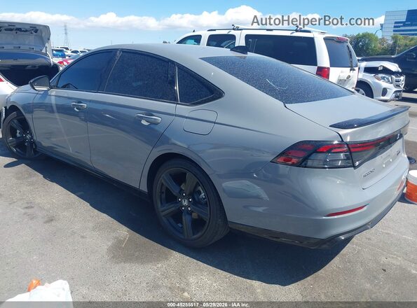 1HGCY2F70SA031284 2025 HONDA ACCORD Gray Tył lewy