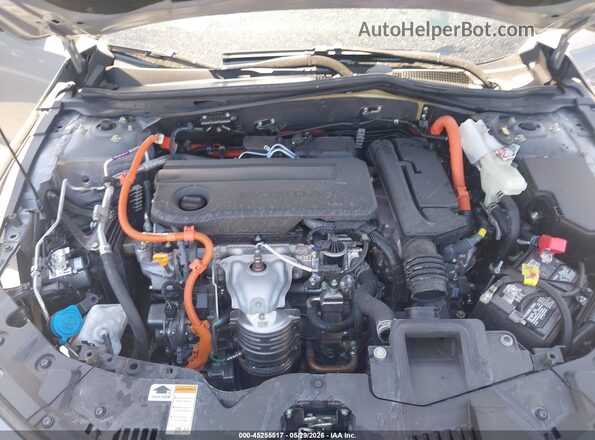 1HGCY2F70SA031284 2025 HONDA ACCORD Gray Widok z tyłu