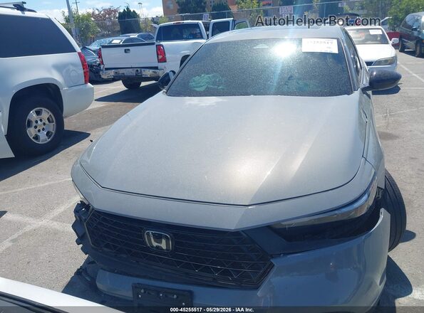 1HGCY2F70SA031284 2025 HONDA ACCORD Gray Widok wnętrza z tyłu