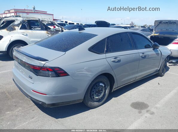 1HGCY2F70SA031284 2025 HONDA ACCORD Gray Tył prawy