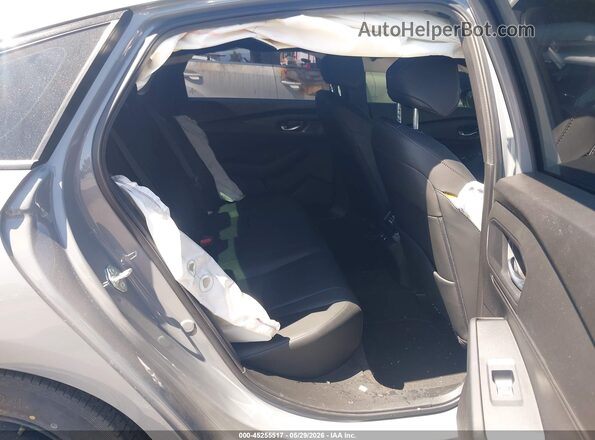 1HGCY2F70SA031284 2025 HONDA ACCORD Gray Widok naklejki z numerem VIN