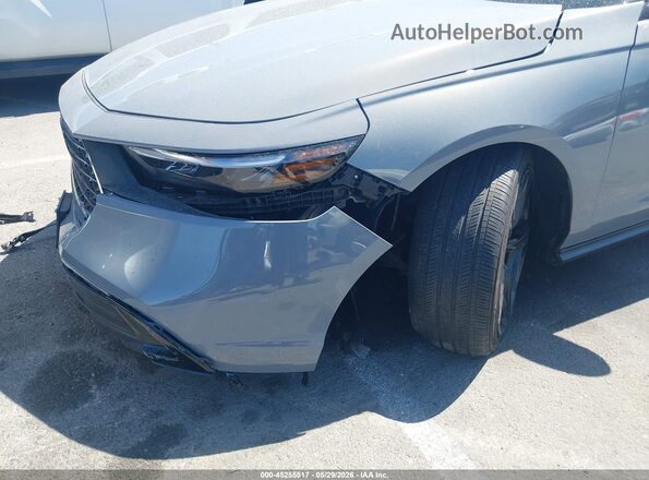 1HGCY2F70SA031284 2025 HONDA ACCORD Gray Widok z przodu