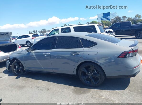 1HGCY2F70SA031284 2025 HONDA ACCORD Gray 