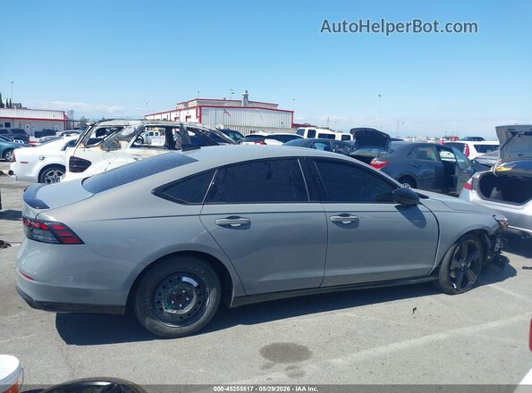 1HGCY2F70SA031284 2025 HONDA ACCORD Gray Widok wnętrza 360 stopni