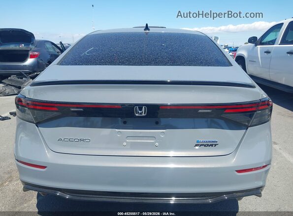 1HGCY2F70SA031284 2025 HONDA ACCORD Gray 
