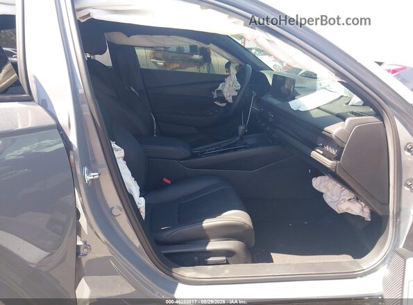 1HGCY2F70SA031284 2025 HONDA ACCORD Gray Widok wnętrza z przodu