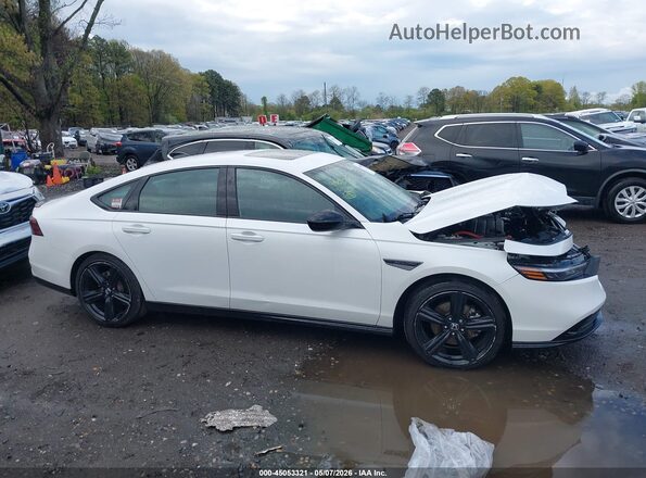 1HGCY2F71RA092394 2024 HONDA ACCORD HYBRID White 