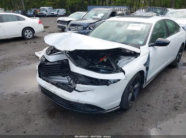 1HGCY2F71RA092394 2024 HONDA ACCORD HYBRID White 