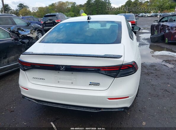 1HGCY2F71RA092394 2024 HONDA ACCORD HYBRID White 