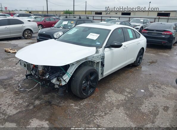 1HGCY2F71SA031553 2025 HONDA ACCORD White Front left