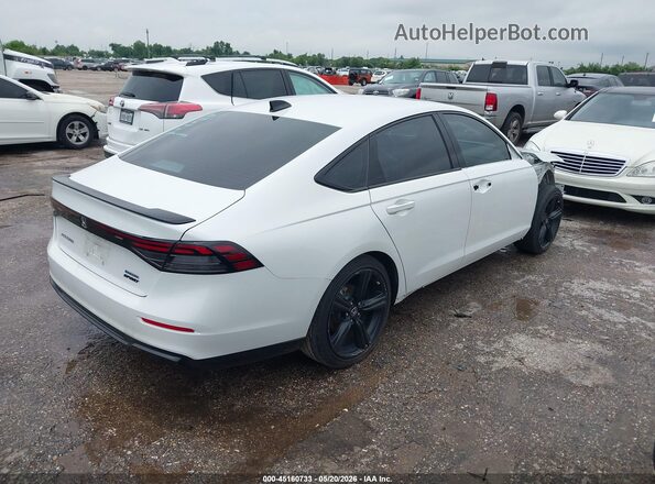 1HGCY2F71SA031553 2025 HONDA ACCORD White Rear right