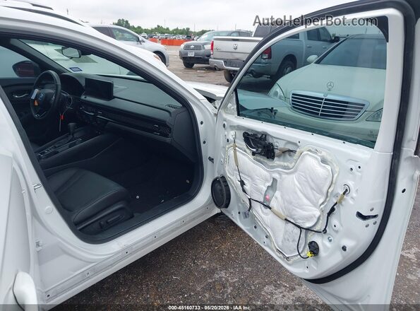 1HGCY2F71SA031553 2025 HONDA ACCORD White Front interior view