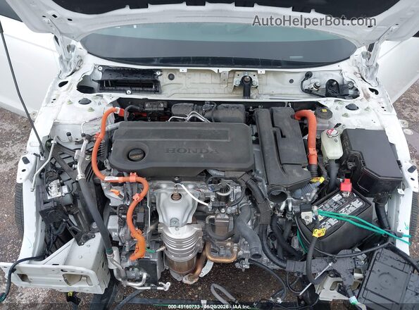 1HGCY2F71SA031553 2025 HONDA ACCORD White Rear view