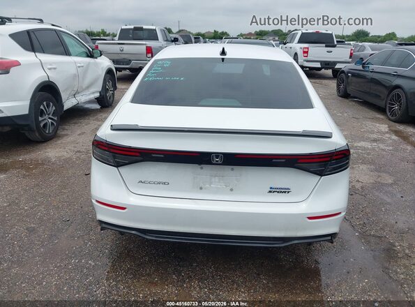 1HGCY2F71SA031553 2025 HONDA ACCORD White 