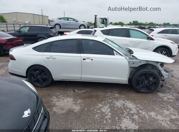1HGCY2F71SA031553 2025 HONDA ACCORD White 360 interior view