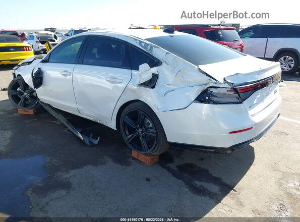 1HGCY2F71SA031570 2025 HONDA ACCORD White Tył lewy