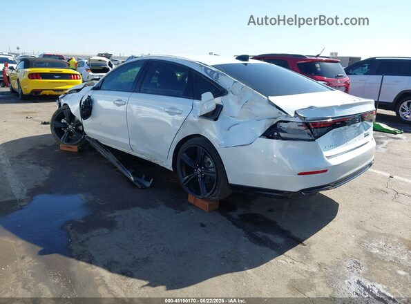 1HGCY2F71SA031570 2025 HONDA ACCORD White Widok z przodu