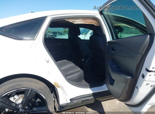 1HGCY2F71SA031570 2025 HONDA ACCORD White Widok naklejki z numerem VIN
