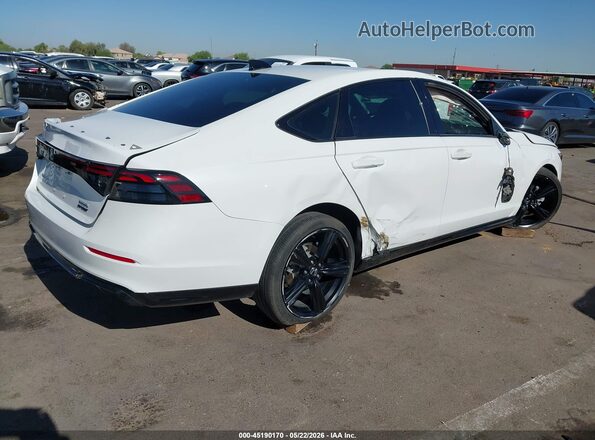 1HGCY2F71SA031570 2025 HONDA ACCORD White Tył prawy