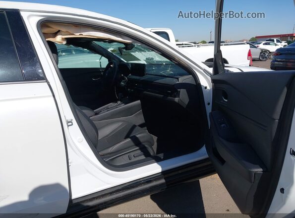 1HGCY2F71SA031570 2025 HONDA ACCORD White Widok wnętrza z przodu