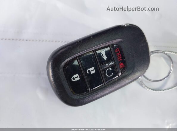 1HGCY2F71SA031570 2025 HONDA ACCORD White Widok deski rozdzielczej