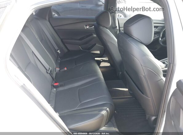 1HGCY2F72PA010041 2023 HONDA ACCORD White Вид наклейки з VIN-кодом