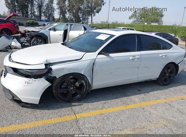 1HGCY2F72PA010041 2023 HONDA ACCORD White Вид спереду