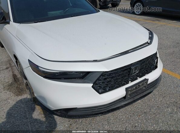 1HGCY2F72PA010041 2023 HONDA ACCORD White 