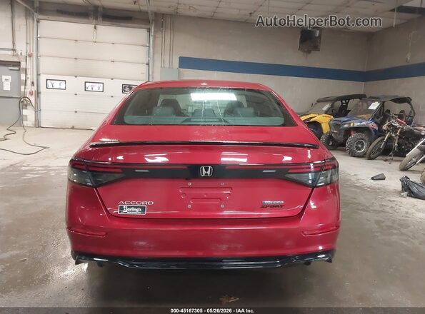 1HGCY2F72PA070174 2023 HONDA ACCORD Red 
