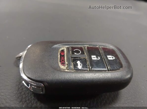 1HGCY2F72PA070174 2023 HONDA ACCORD Red Вид панелі приладів
