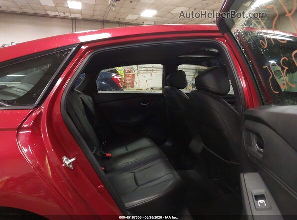 1HGCY2F72PA070174 2023 HONDA ACCORD Red Вид наклейки з VIN-кодом