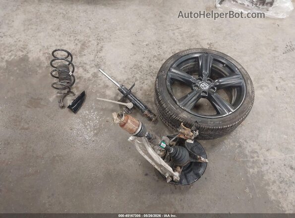 1HGCY2F72PA070174 2023 HONDA ACCORD Red Вид щитка приладів