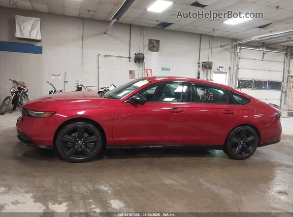 1HGCY2F72PA070174 2023 HONDA ACCORD Red 